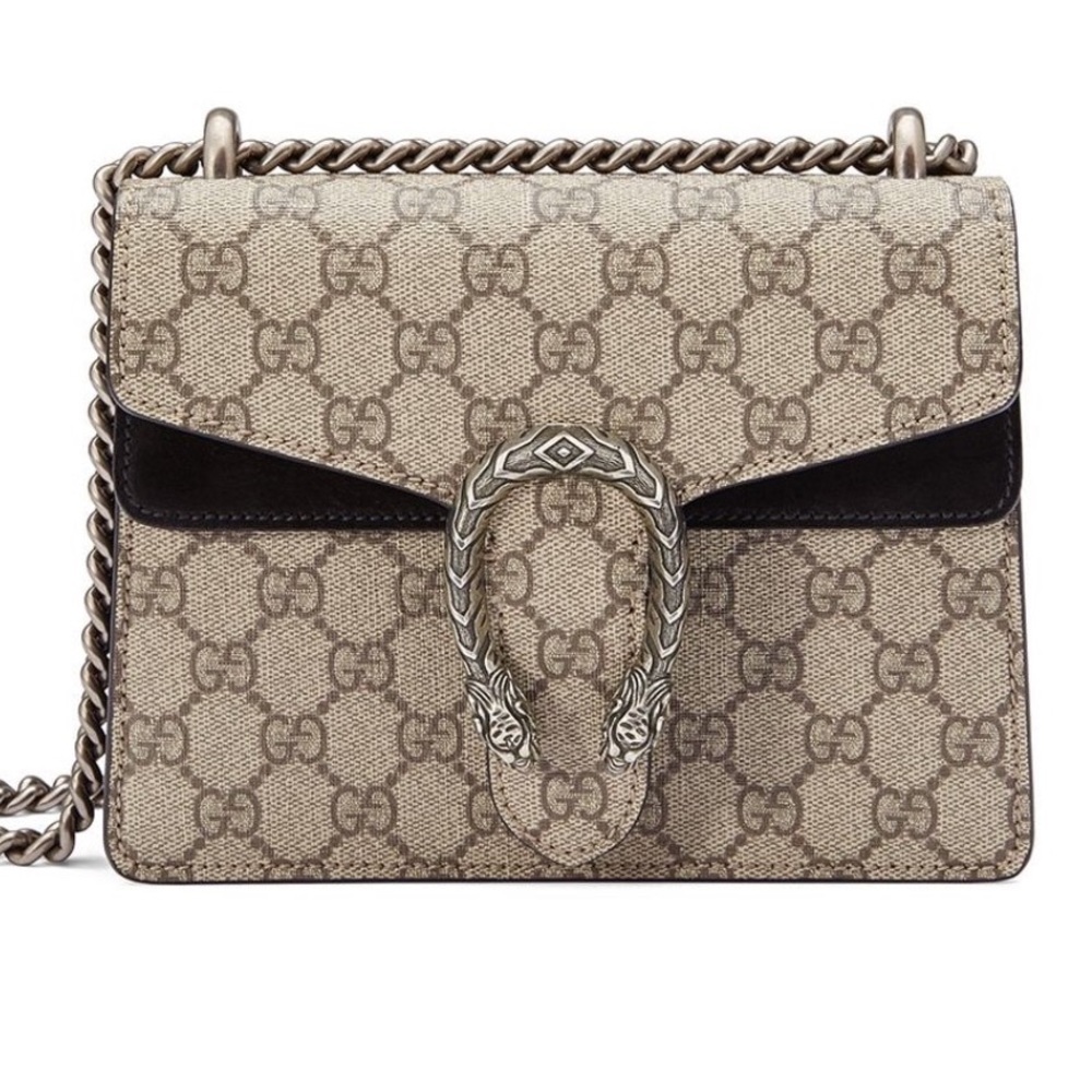 GUCCI DIONYSUS SUPREME MINI BAG